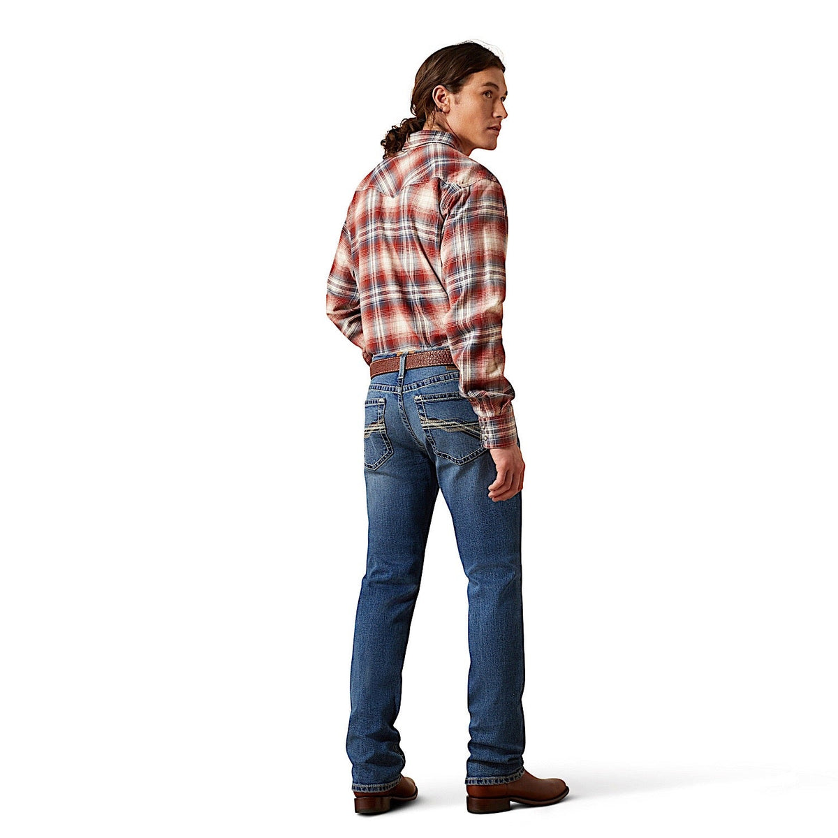 Ariat Mens M8 Modern Straight Jean - Dean Zane