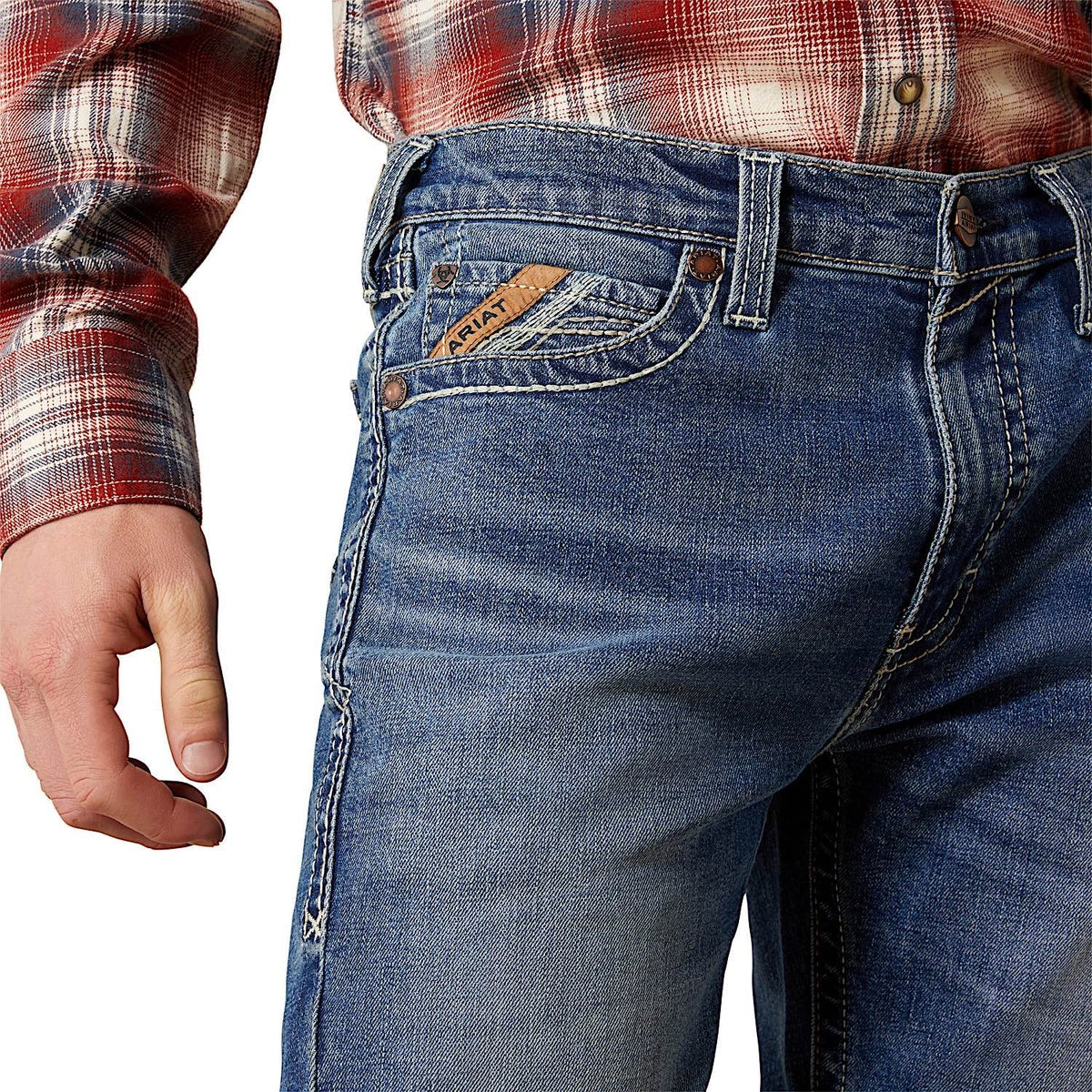 Ariat Mens M8 Modern Straight Jean - Dean Zane
