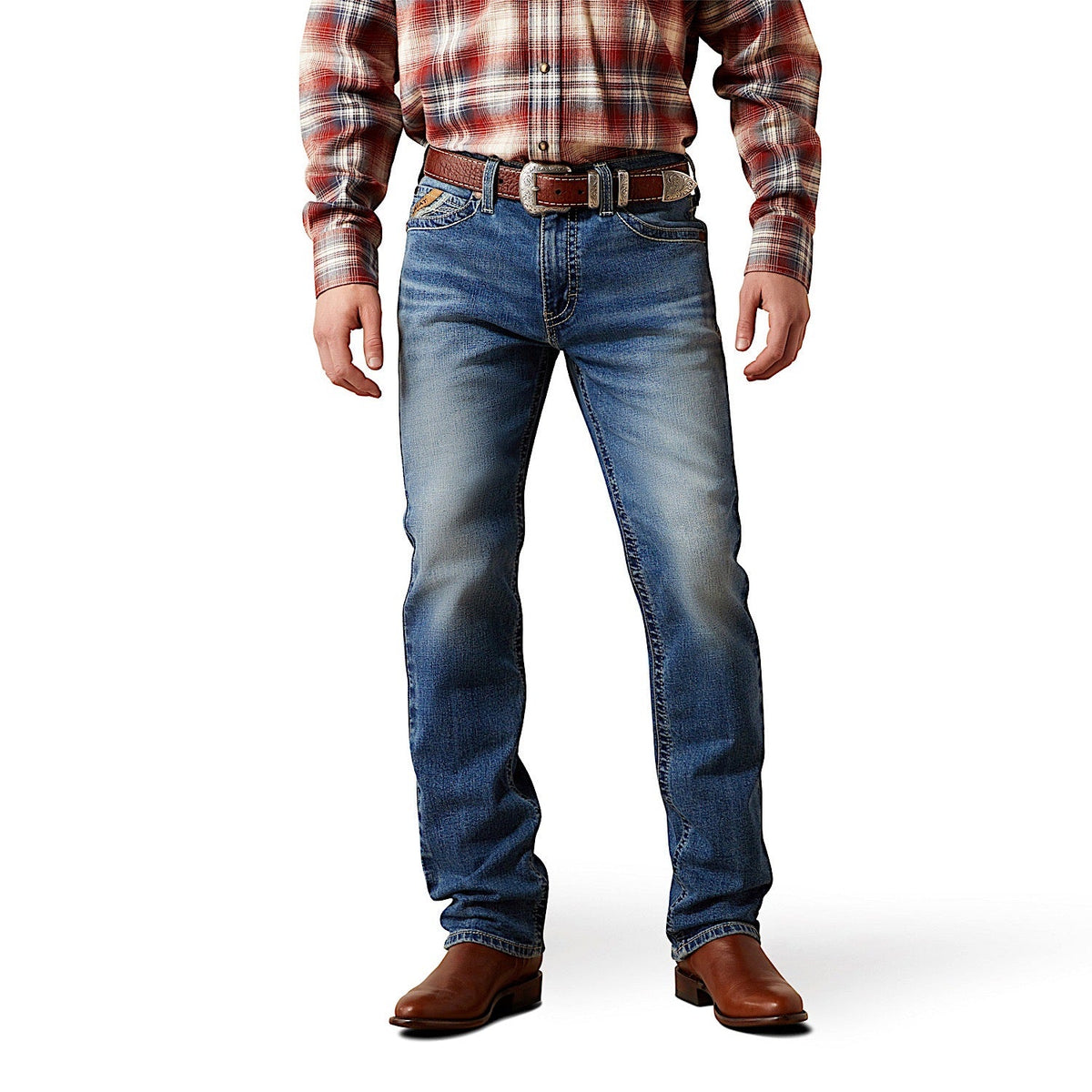 Ariat Mens M8 Modern Straight Jean - Dean Zane