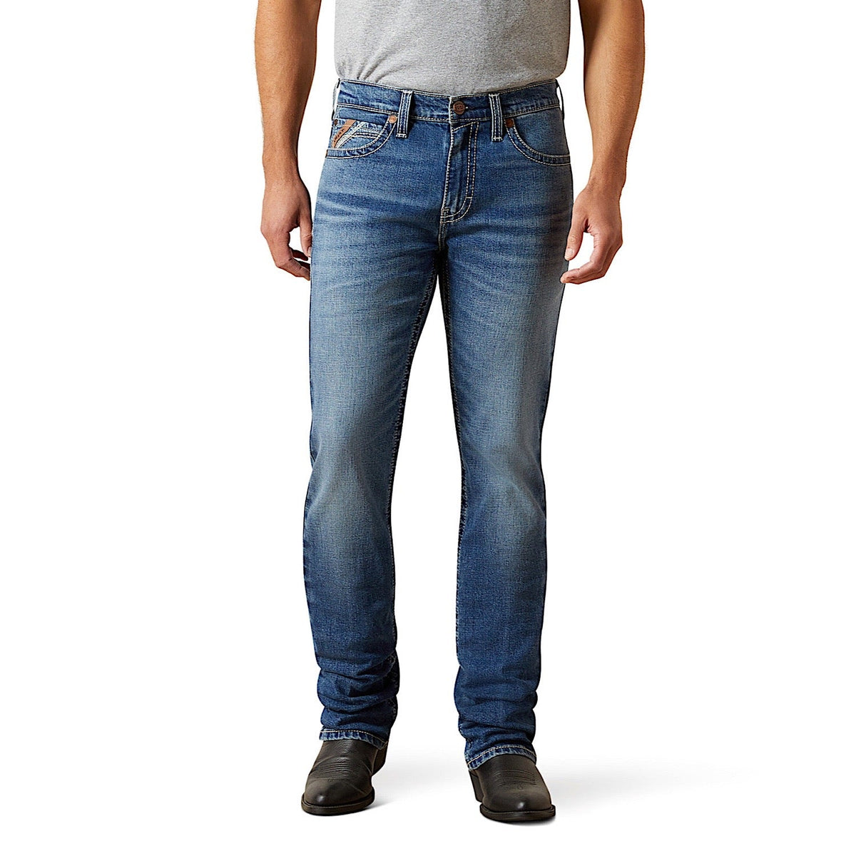 Ariat Mens M8 Modern Straight Jean - Dean Zane