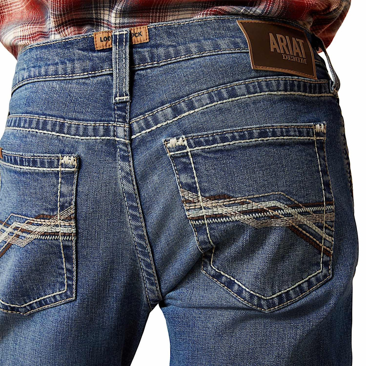 Ariat Mens M8 Modern Straight Jean - Dean Zane