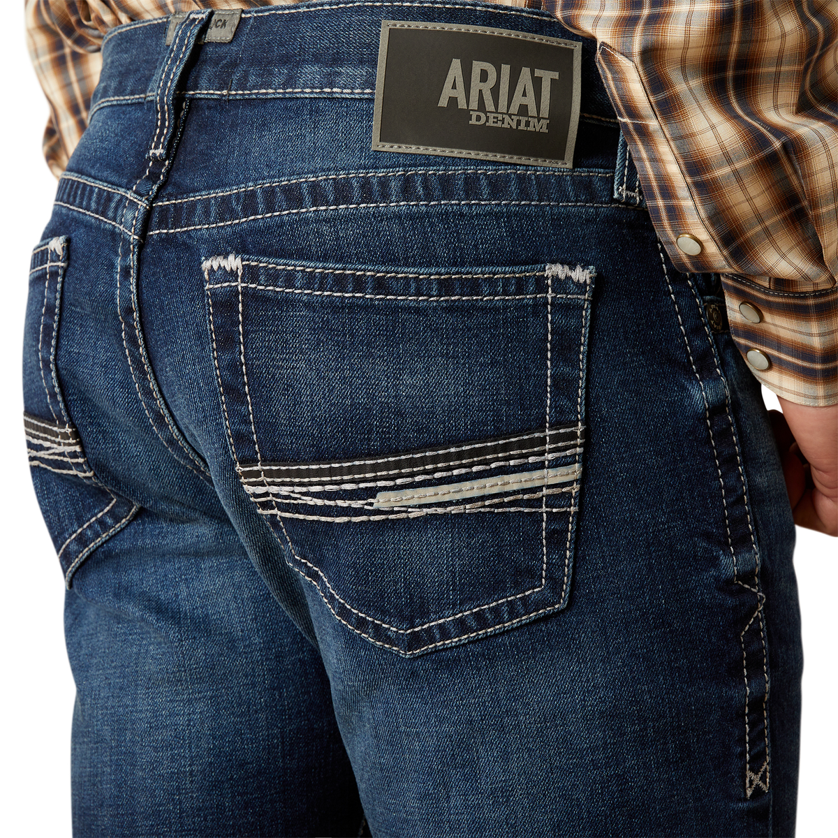Ariat Mens M8 Slim Straight Jean - Jason Salton