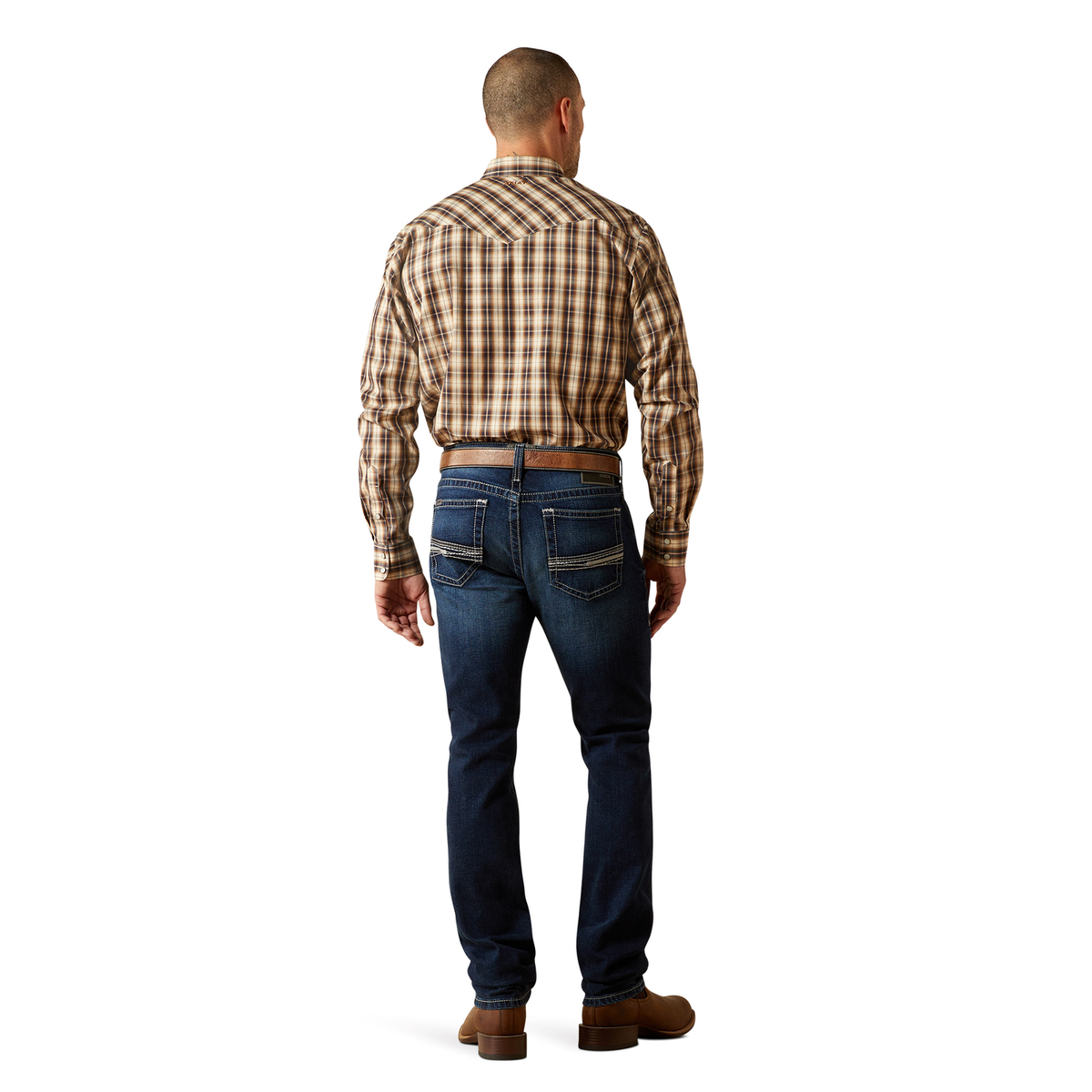 Ariat Mens M8 Slim Straight Jean - Jason Salton
