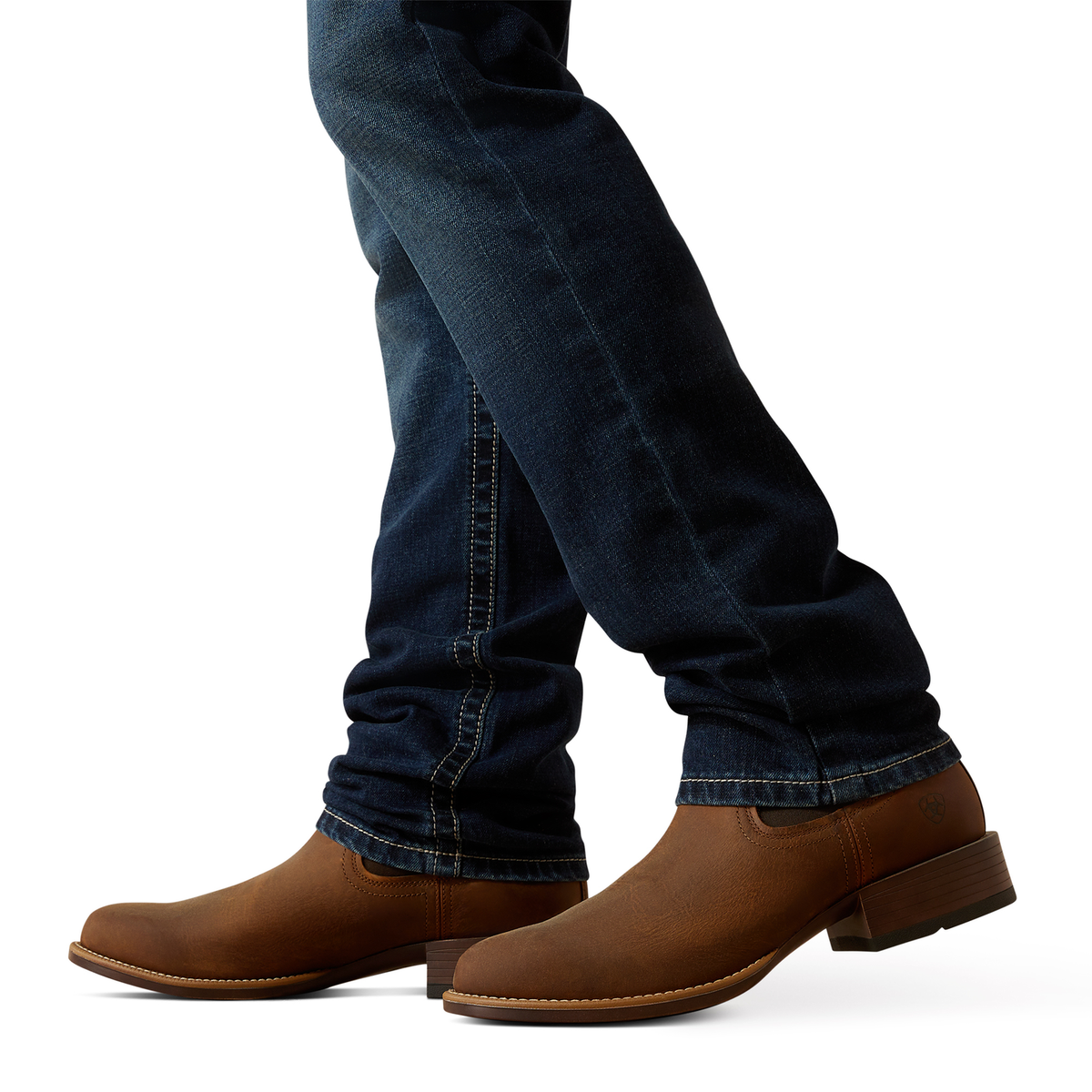 Ariat Mens M8 Slim Straight Jean - Jason Salton