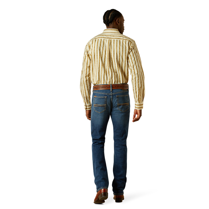 Ariat Mens M8 Slim Straight Jean - Samuel Kenny