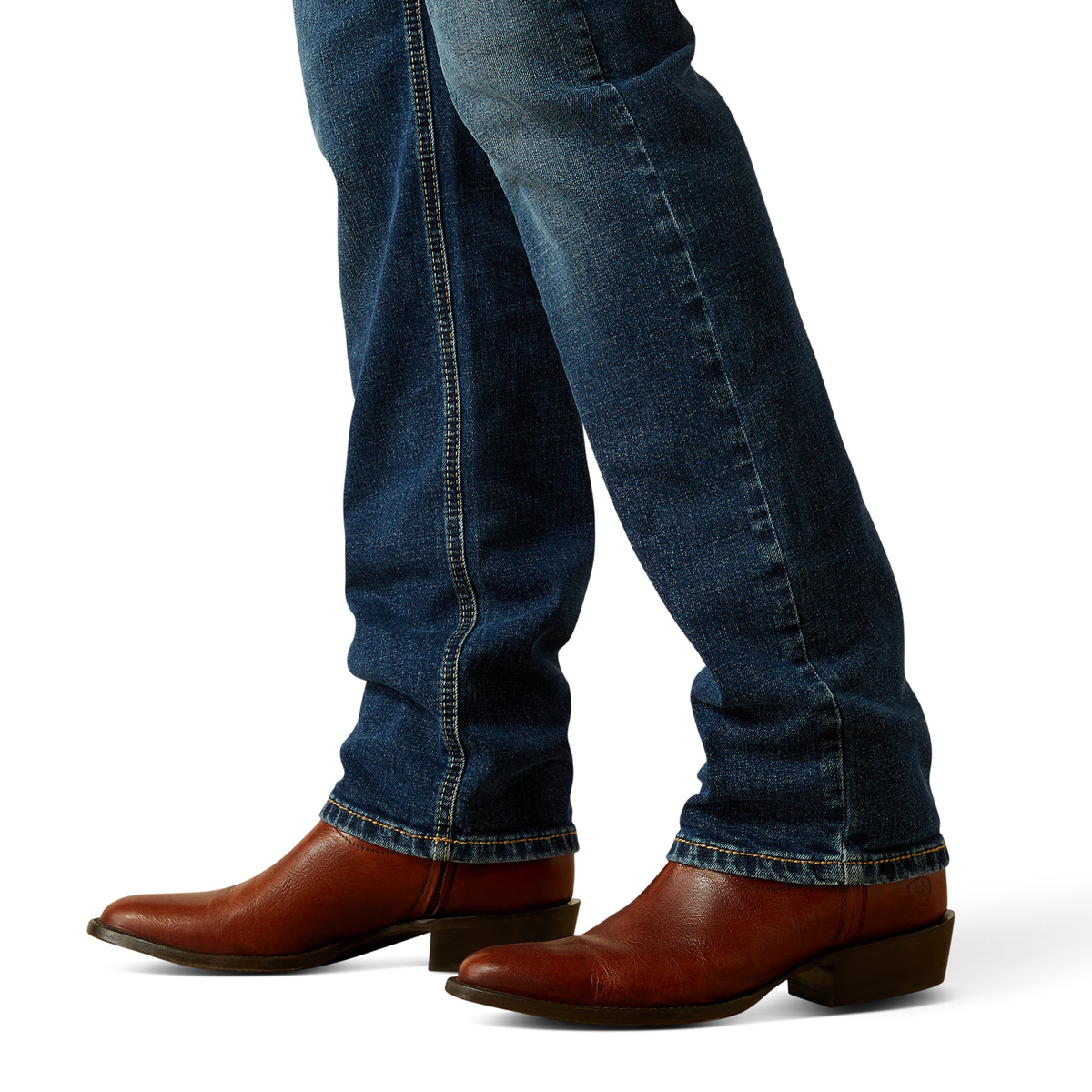 Ariat Mens M8 Slim Straight Jean - Samuel Kenny