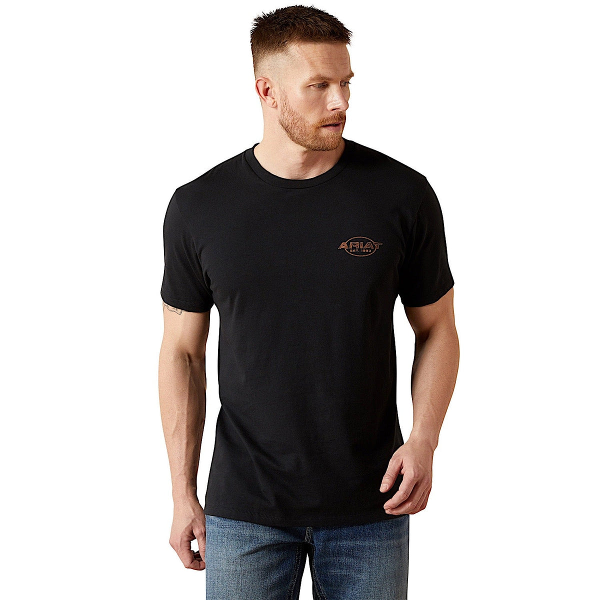 Ariat Men’s Maximal Collage T-Shirt - Black