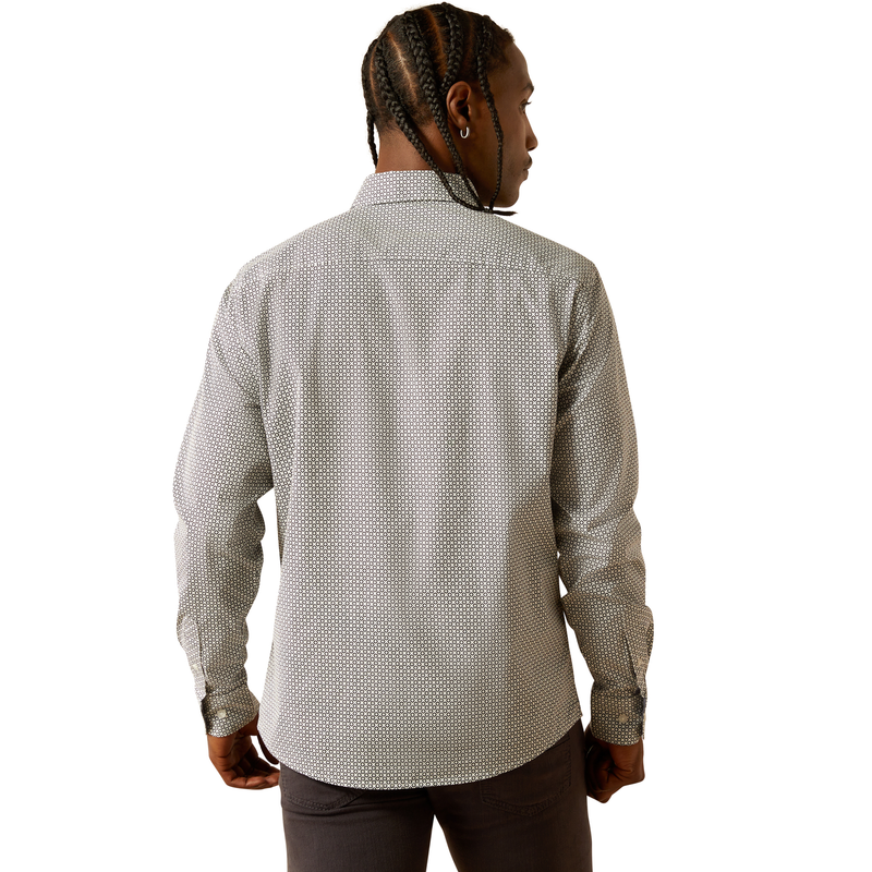 Ariat Men’s Meyer Modern Fit Shirt - White