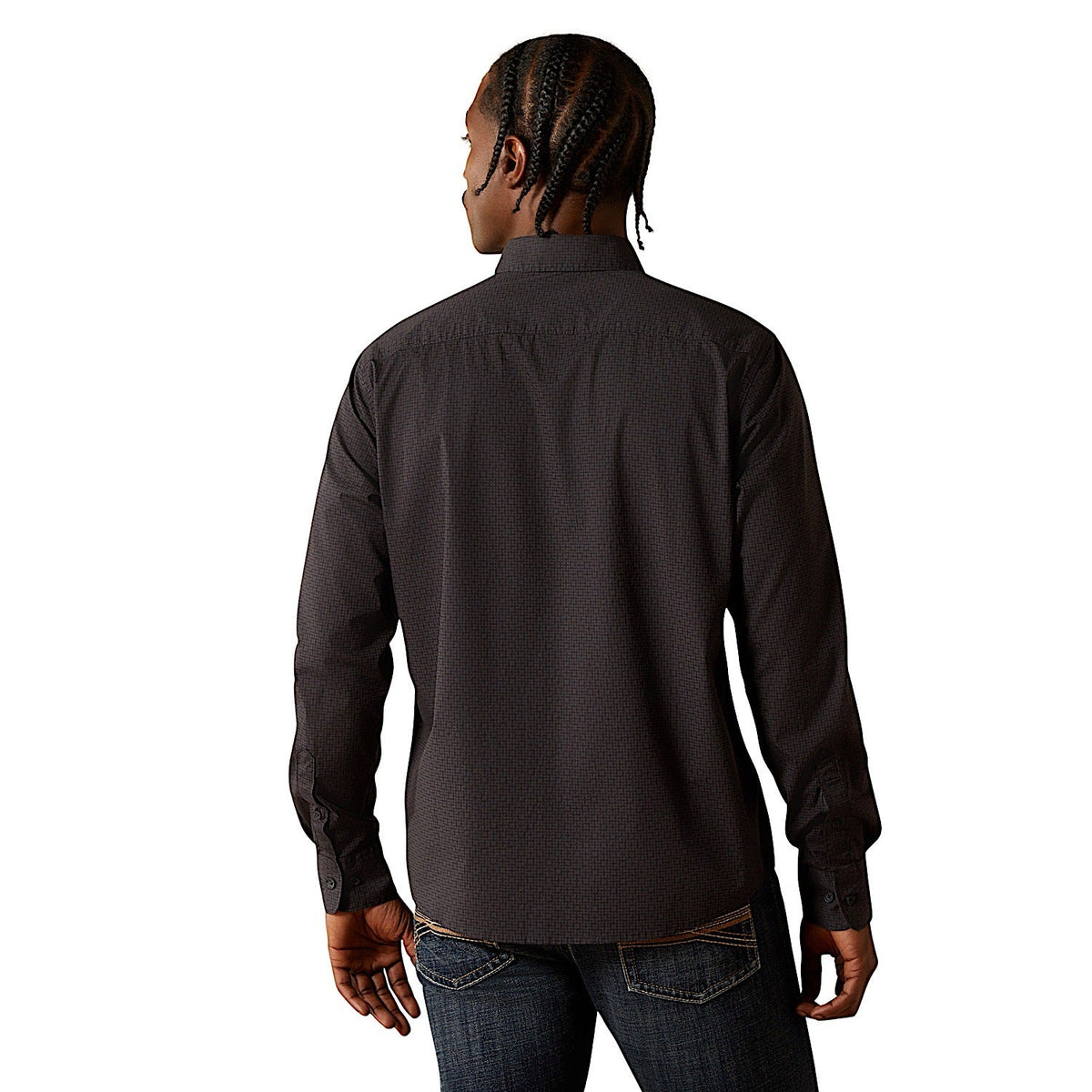 Ariat Mens Michael Modern Fit Shirt - Black