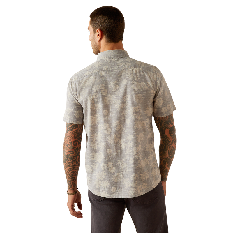 Ariat Men’s Morris Modern Fit Shirt - Grey