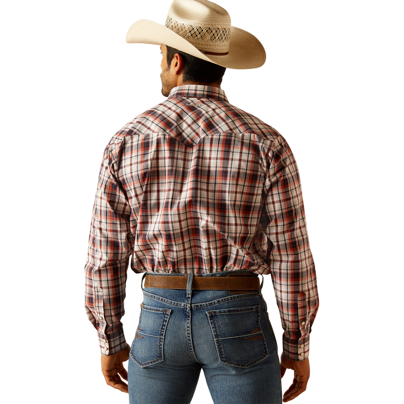 Ariat Men’s Pro Payne Snap Shirt - Spice