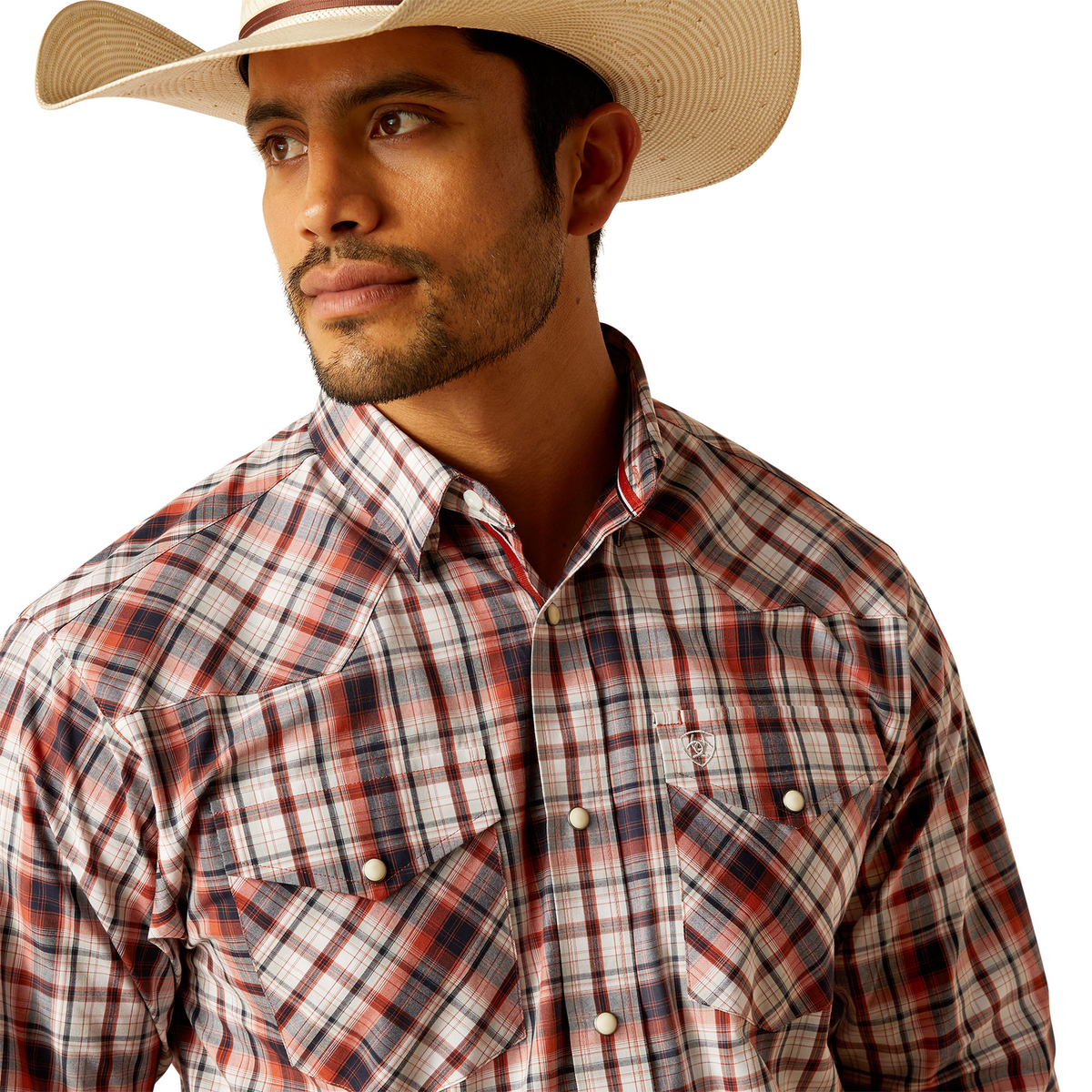 Ariat Men’s Pro Payne Snap Shirt - Spice