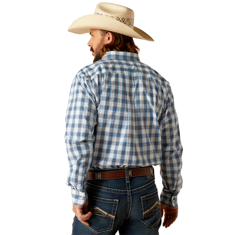 Ariat Men’s Pro Phoenix Long Sleeve Shirt - Blue