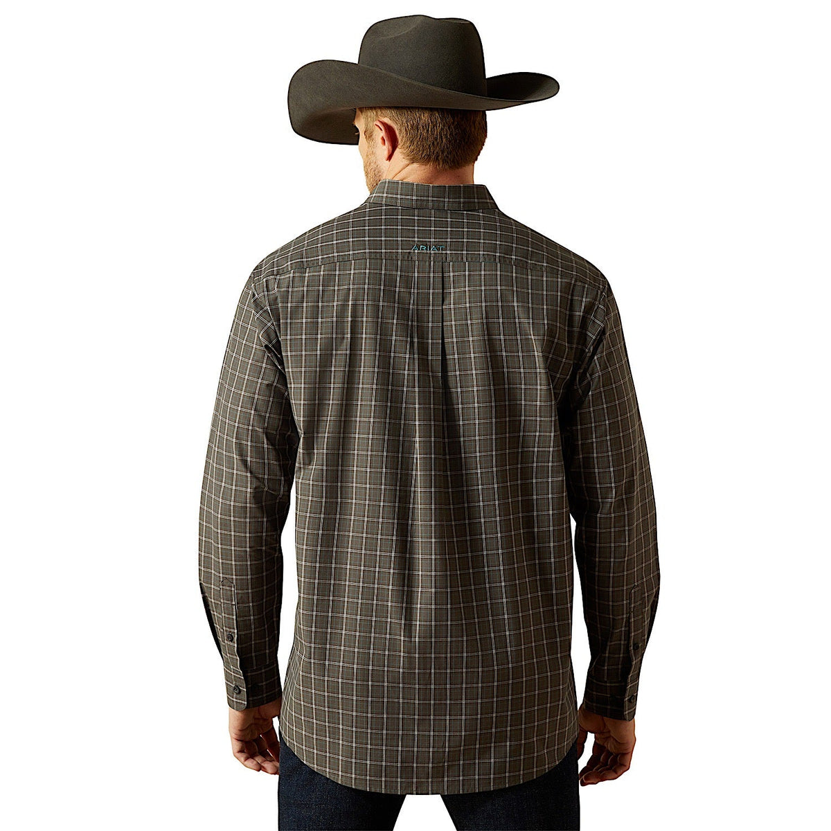 Ariat Mens Pro Series Benjamin Classic Fit Shirt - Black