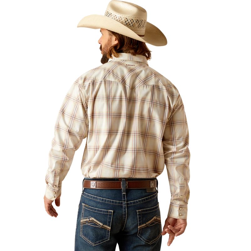 Ariat Men’s Pro Series Prescott Classic Fit Shirt - Sandshell