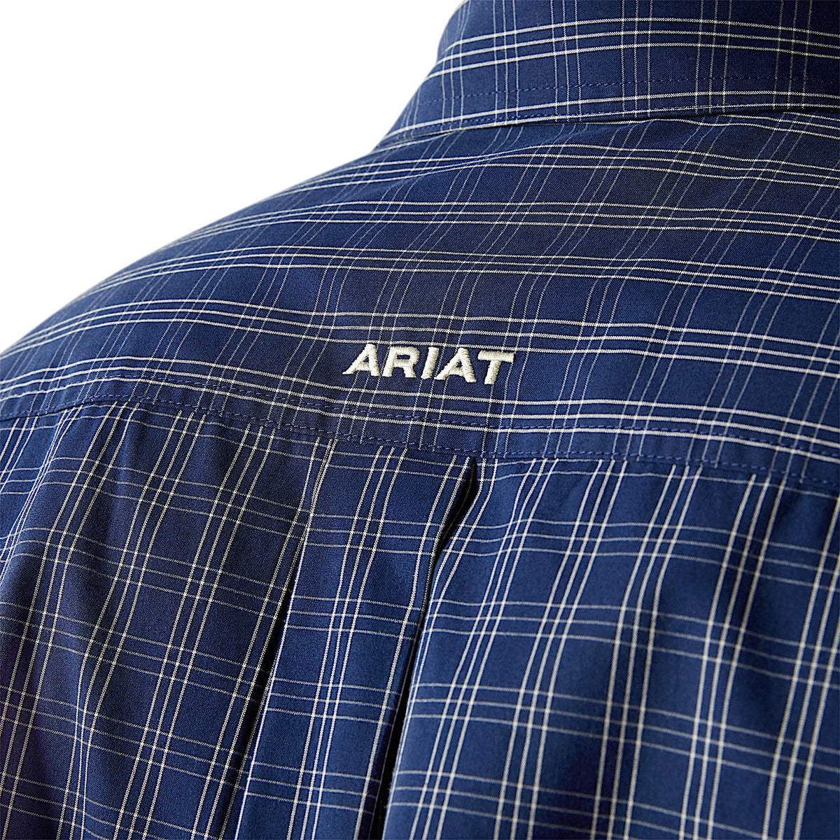 Ariat Mens Pro Series Sawyer Shirt - Dark Blue