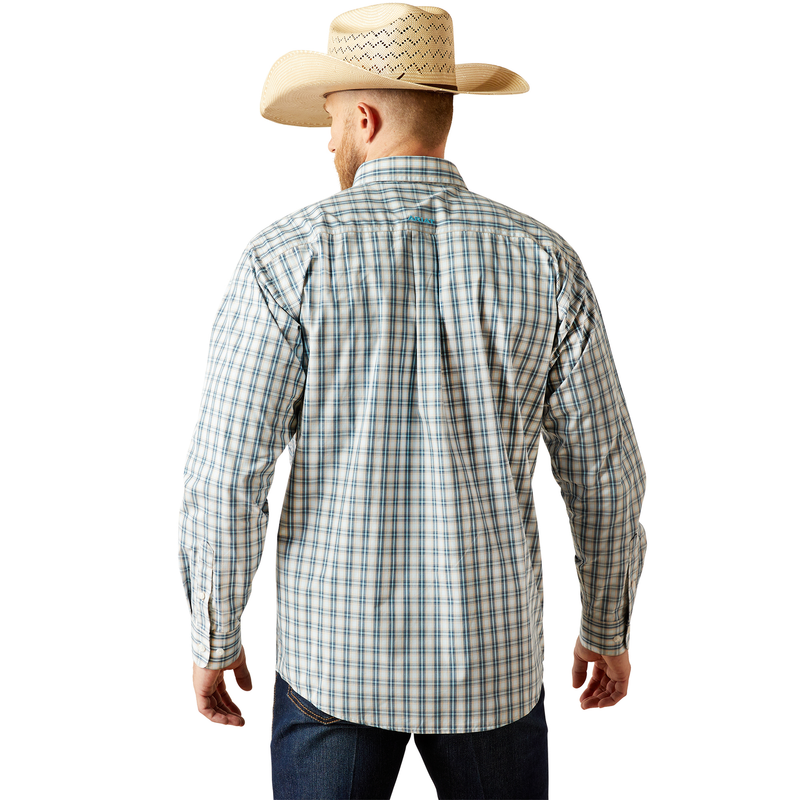 Ariat Mens Pro Series Shelton Shirt - Khaki