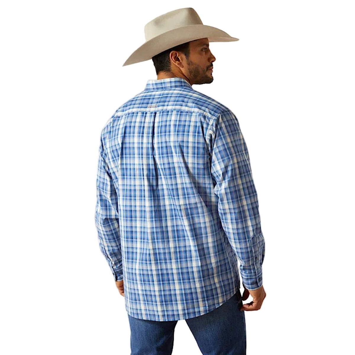 Ariat Mens Pro Series Soloman Shirt - Royal Blue