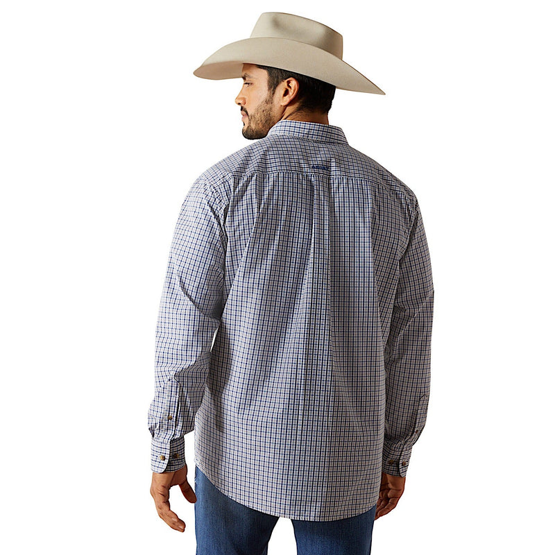 Ariat Mens Pro Series Soren Classic Fit Shirt - Light Brown