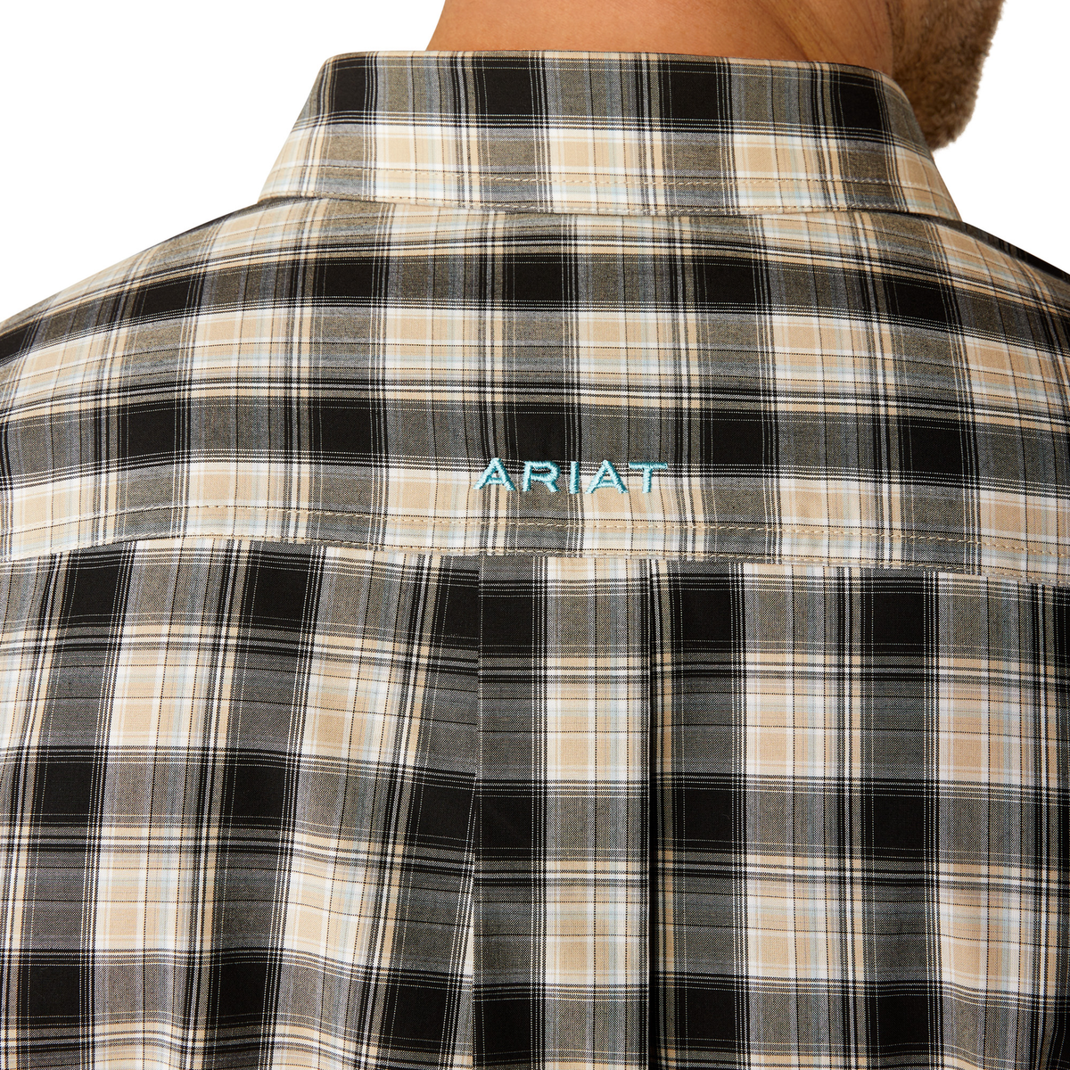 Ariat Men’s Pro Series Team Garrett Classic Fit Shirt - Black