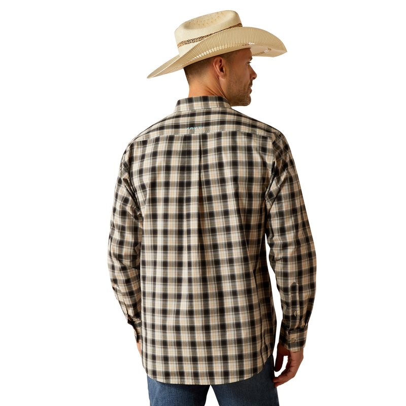 Ariat Men’s Pro Series Team Garrett Classic Fit Shirt - Black