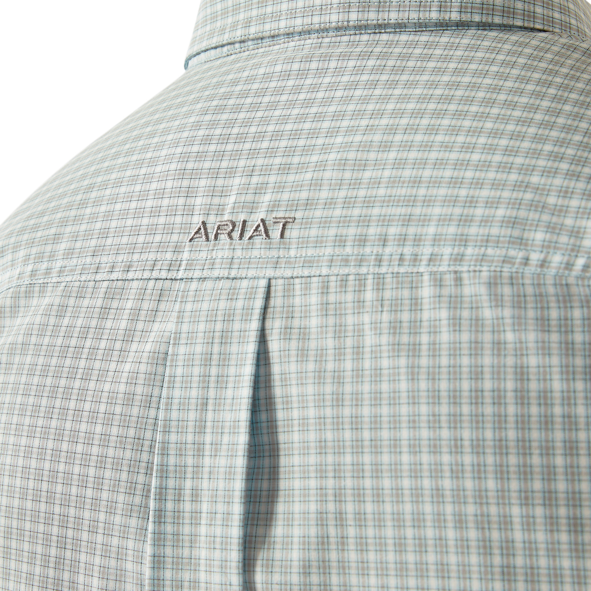 Ariat Men’s Pro Series Team Glennie Classic Fit Shirt - Turquoise