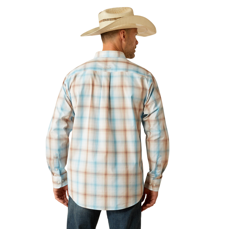 Ariat Men’s Pro Series Team Grady Classic Fit Shirt - Light Brown