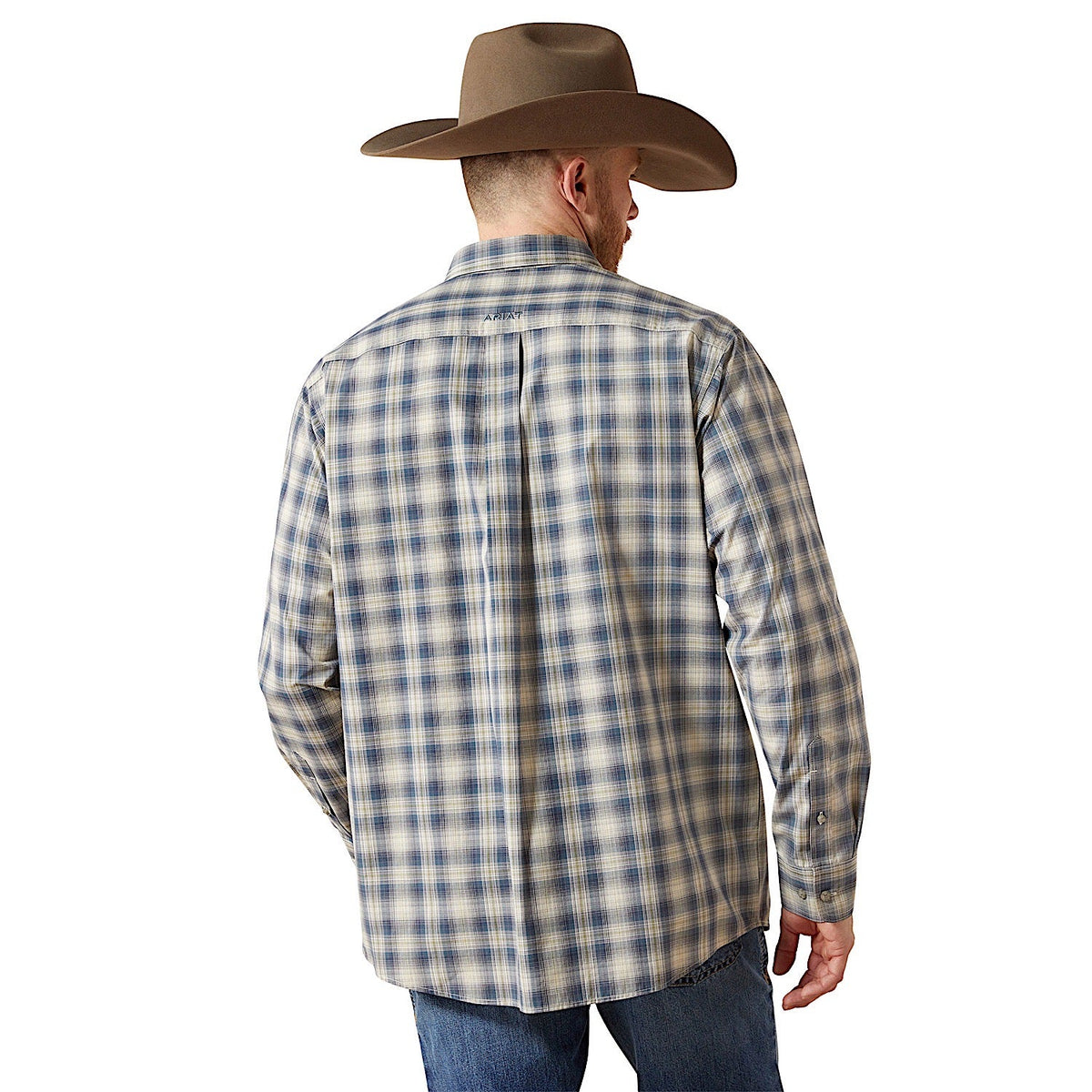 Ariat Men’s Pro Series Witten Classic Fit Shirt - Dark Blue