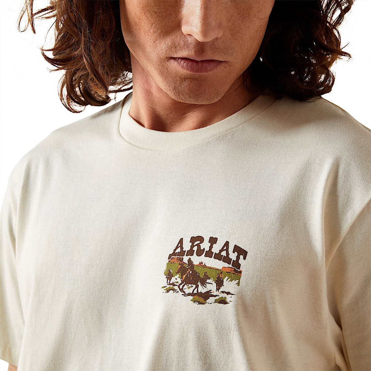 Ariat Men’s Pulp Western T-Shirt - Turtledove