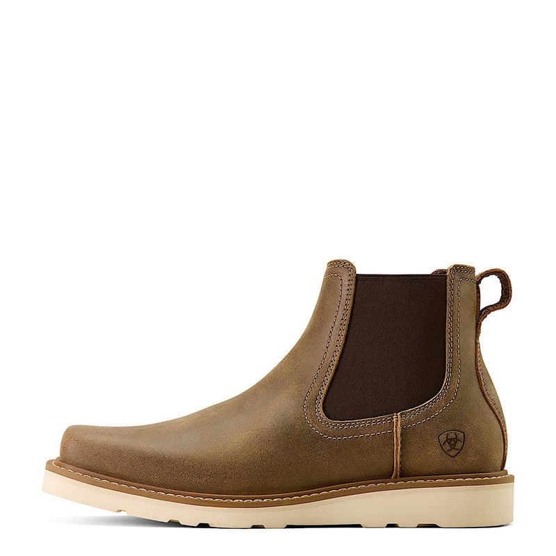 Ariat Mens Rambler Recon Chelseas Square Toe Boot - Brown Bomber