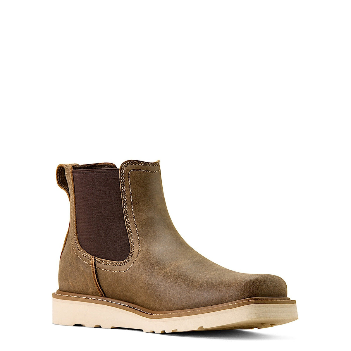 Ariat Mens Rambler Recon Chelseas Square Toe Boot - Brown Bomber