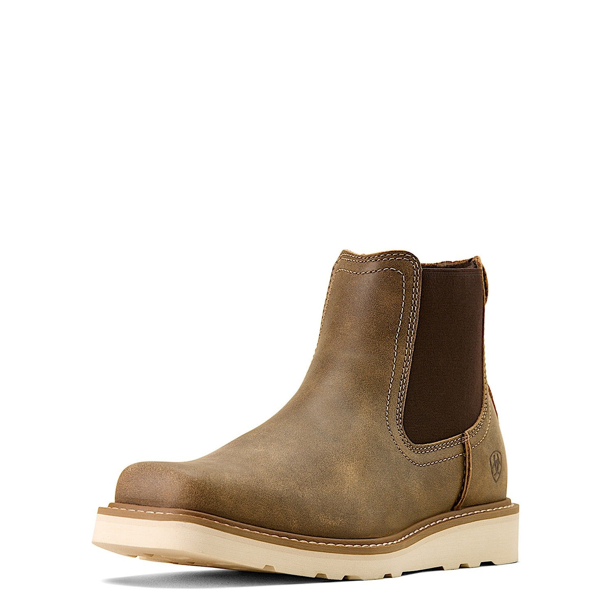 Ariat Mens Rambler Recon Chelseas Square Toe Boot - Brown Bomber