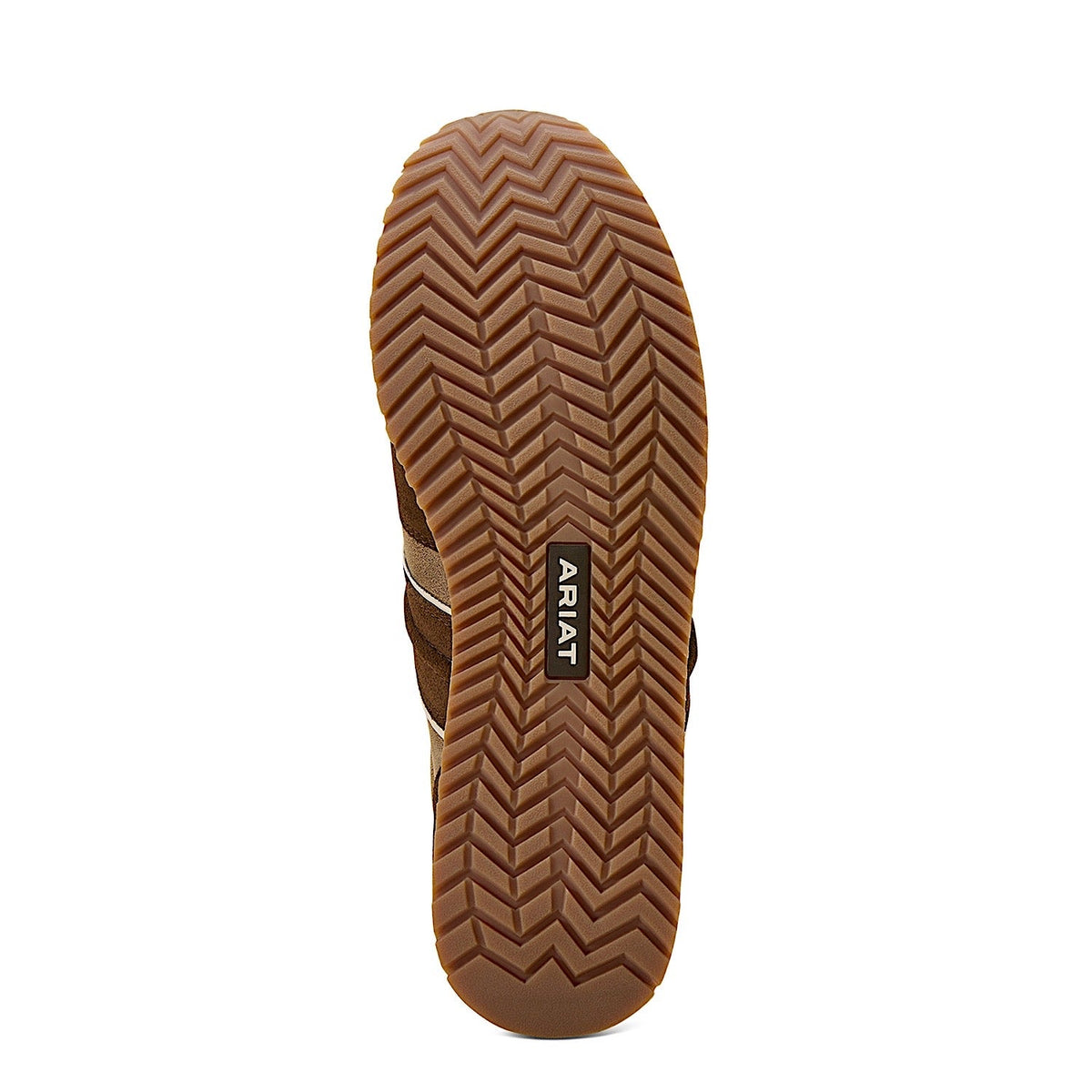Ariat Men’s Ranch Runner - Barley / Brown Bomber