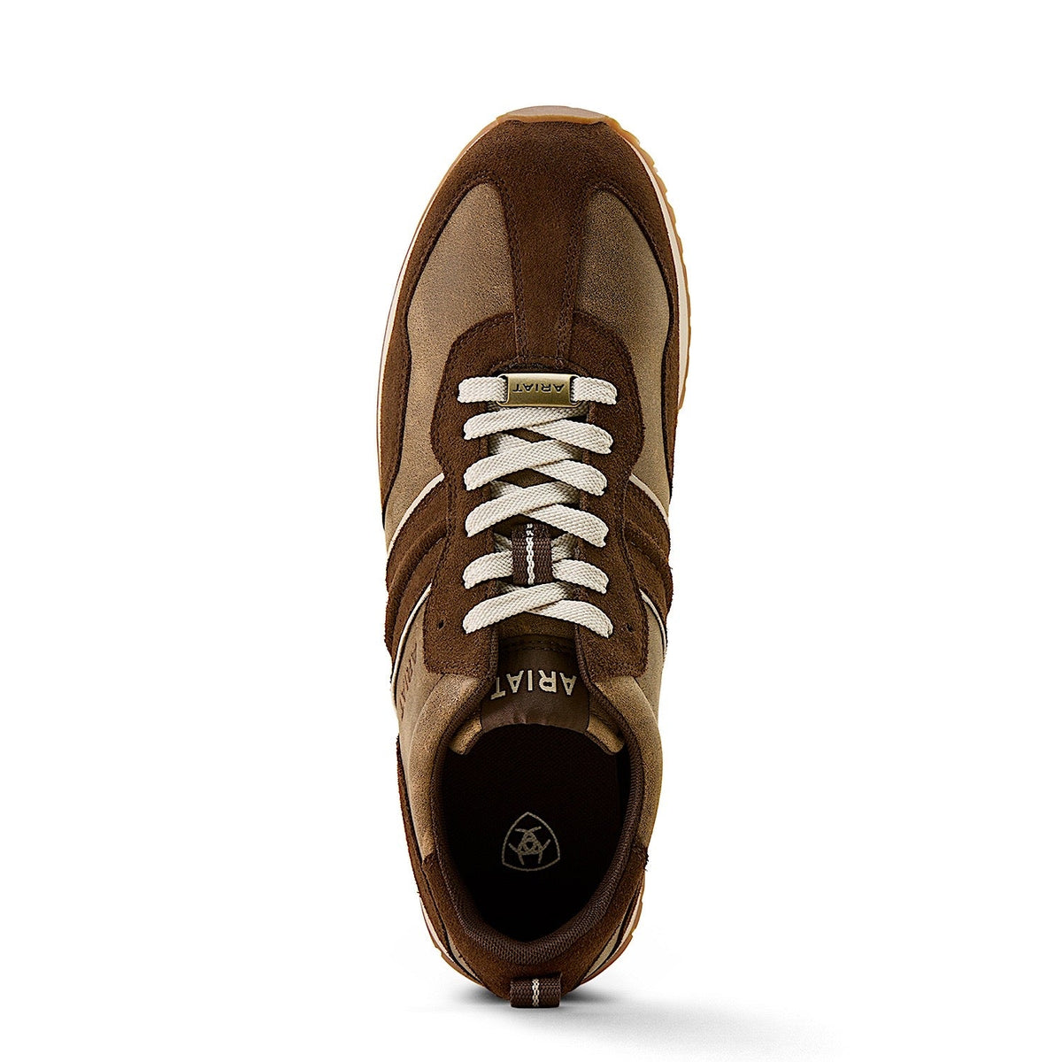 Ariat Men’s Ranch Runner - Barley / Brown Bomber