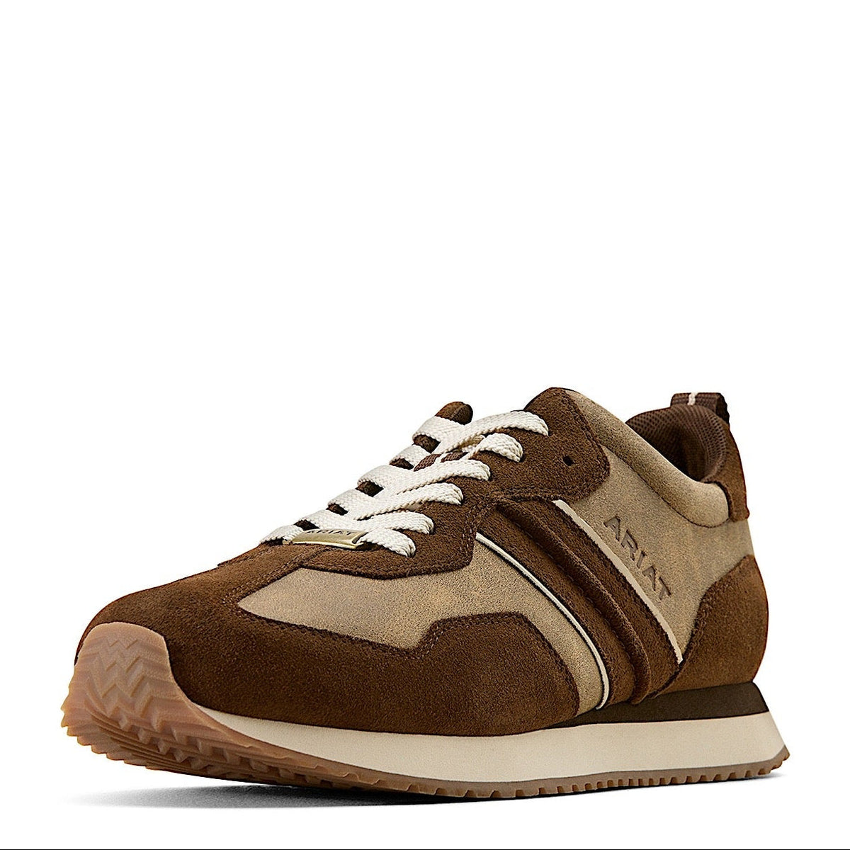 Ariat Men's Ranch Runner - Barley / Brown Bomber