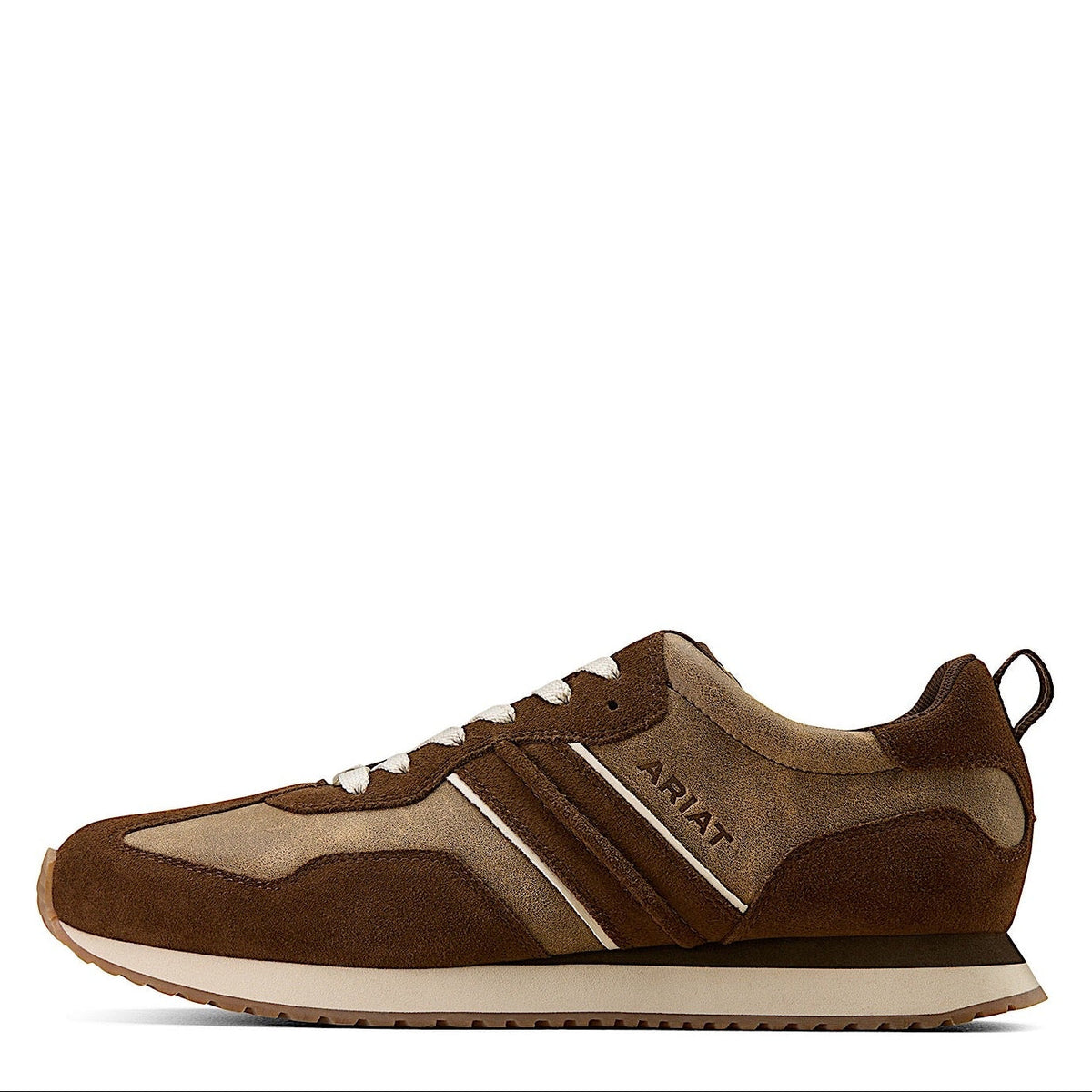 Ariat Men’s Ranch Runner - Barley / Brown Bomber