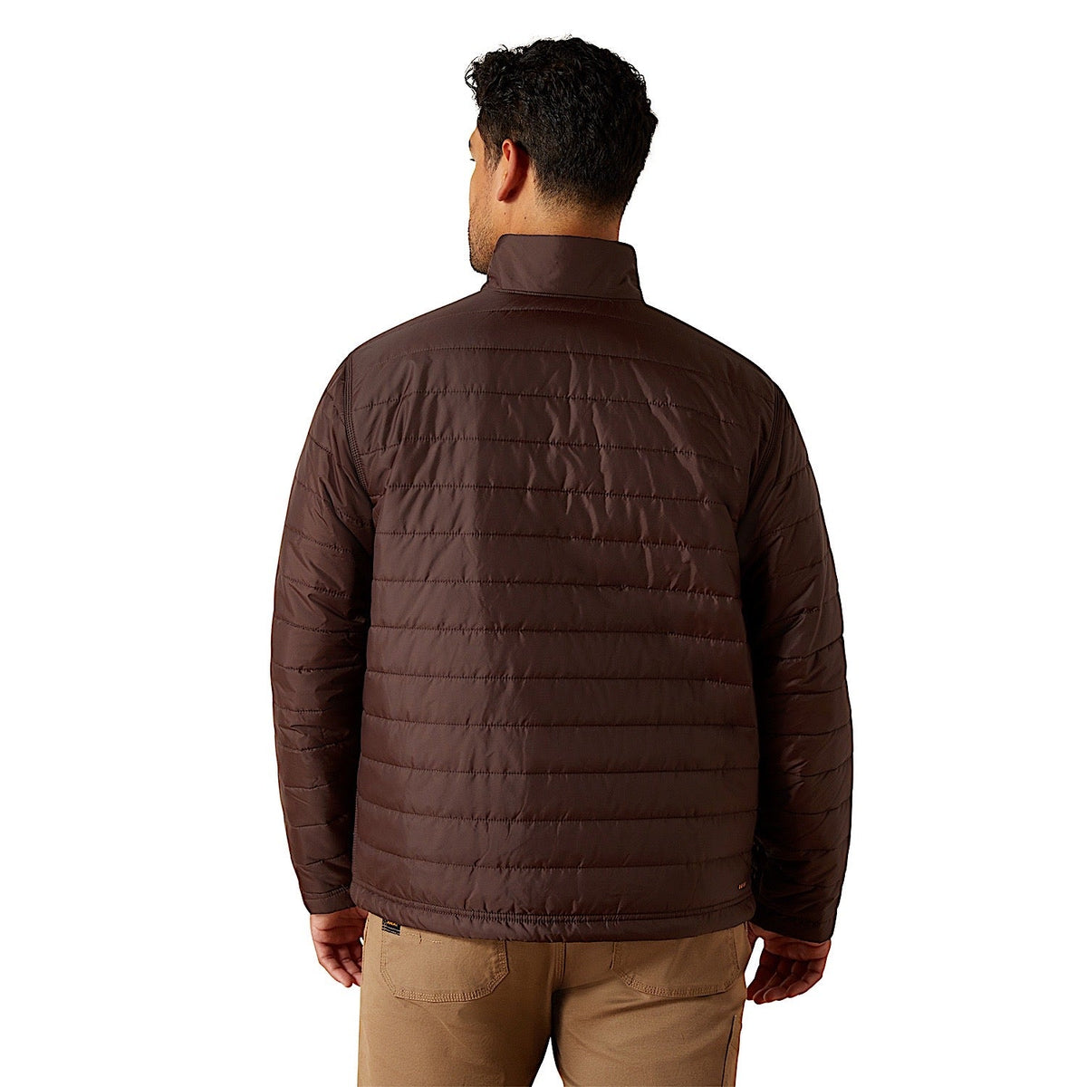 Ariat Mens Rebar Cordura Ripstop Lightweight Insulated Jacket - Mole