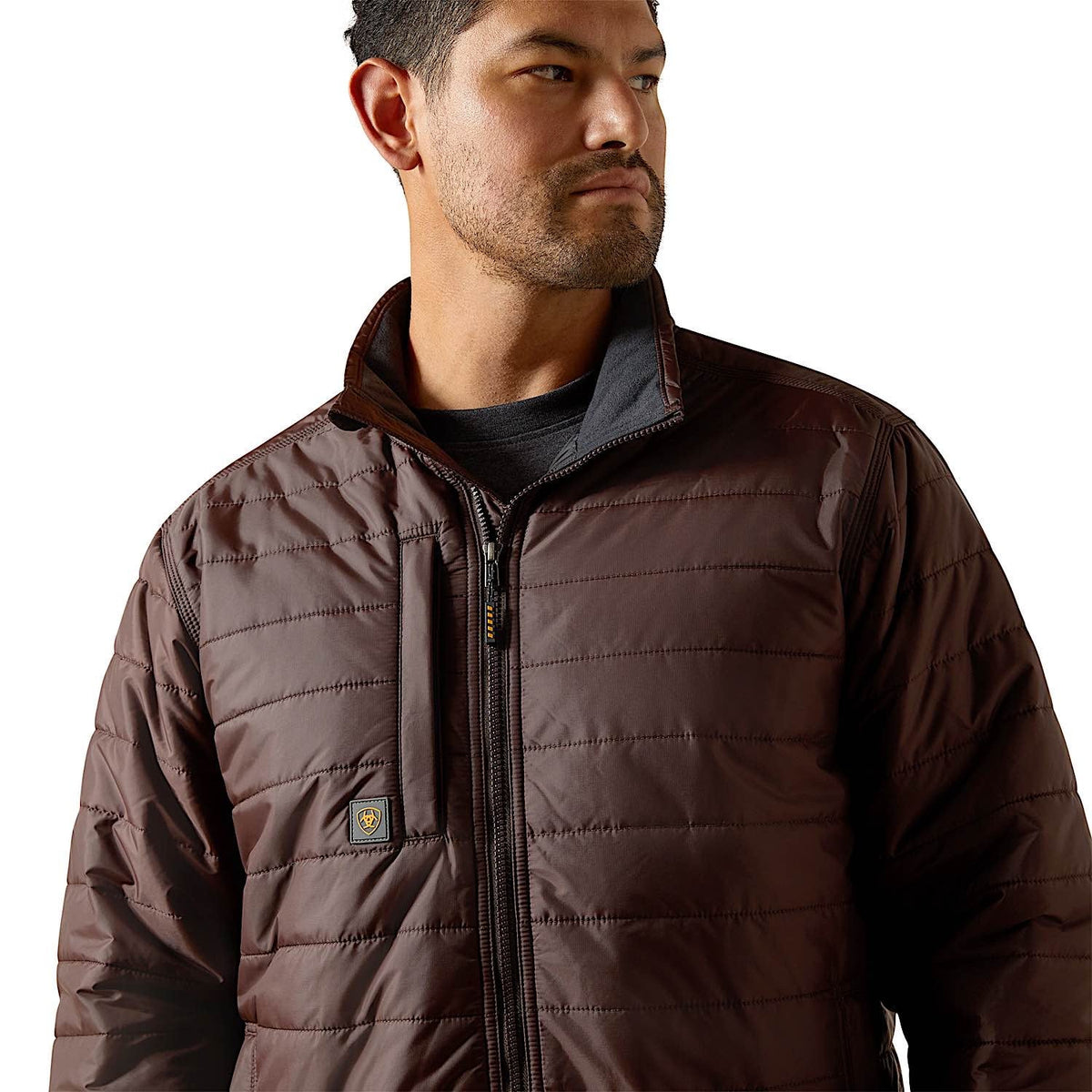 Ariat Mens Rebar Cordura Ripstop Lightweight Insulated Jacket - Mole