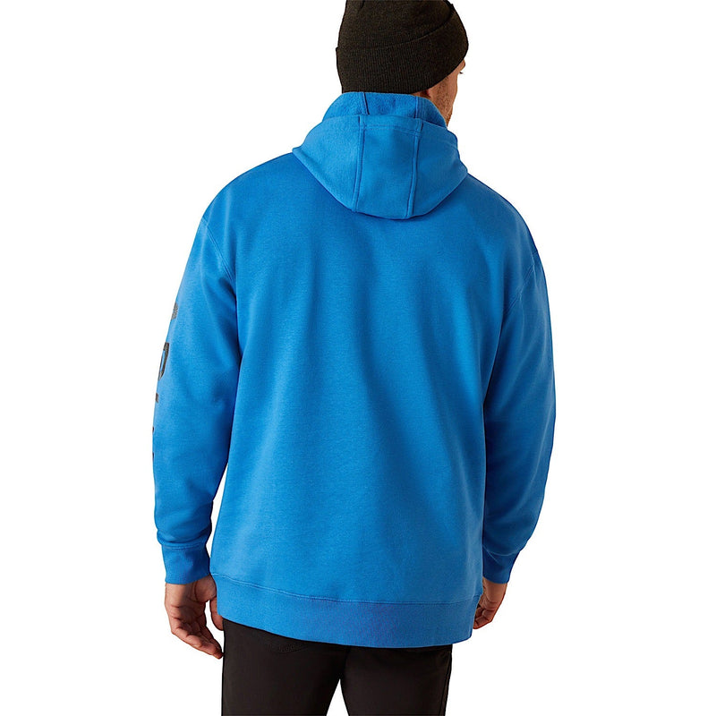 Ariat Men’s Rebar Graphic Hoodie - Campanula
