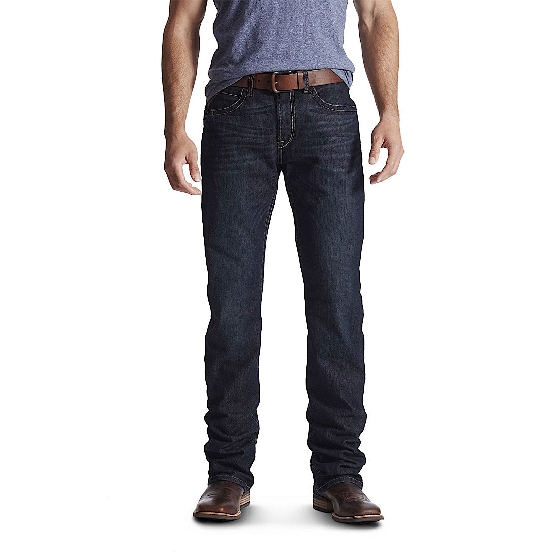 Ariat Men’s Rebar M4 Low Rise DuraStretch Edge Boot Cut - Bodie