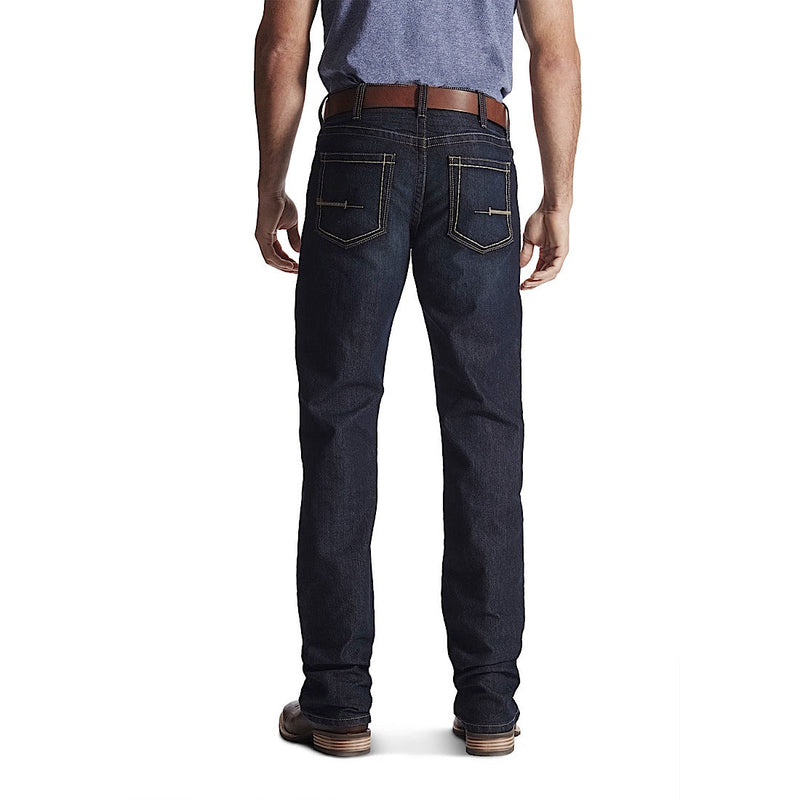 Ariat Men’s Rebar M4 Low Rise DuraStretch Edge Boot Cut - Bodie