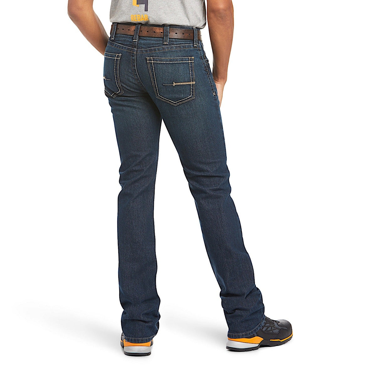 Ariat Men’s Rebar M7 DuraStretch Edge Stackable Straight Leg Jean - Bodie