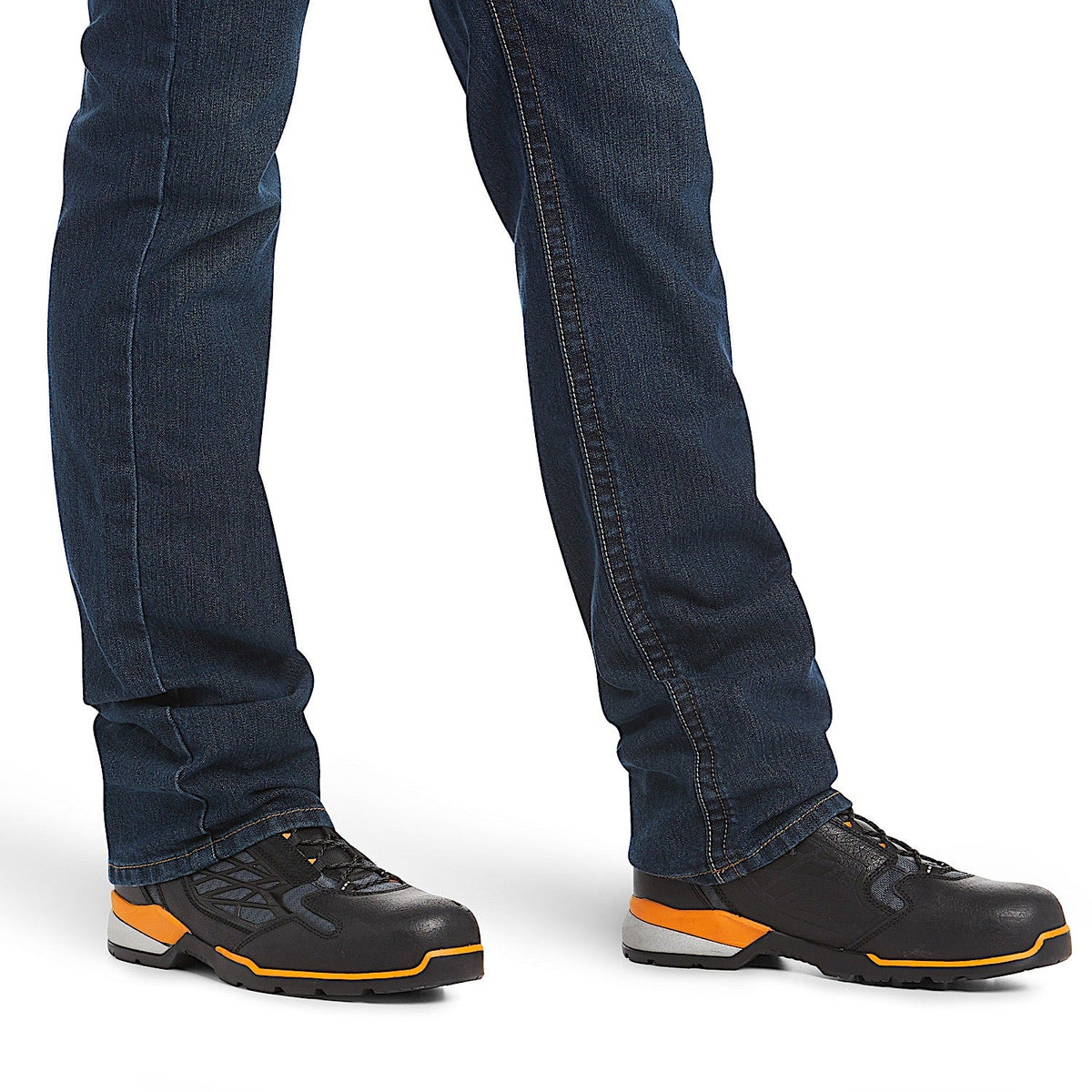 Ariat Men’s Rebar M7 DuraStretch Edge Stackable Straight Leg Jean - Bodie