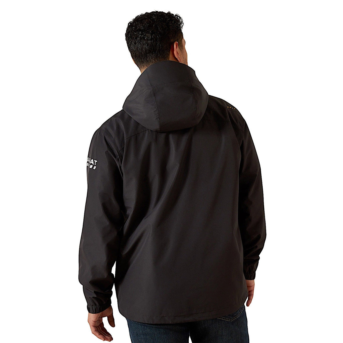 Ariat Mens Rebar Stormshell H20 Jacket - Black