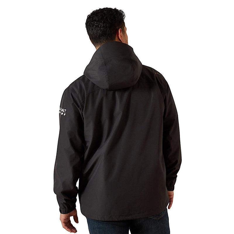 Ariat Mens Rebar Stormshell H20 Jacket - Black