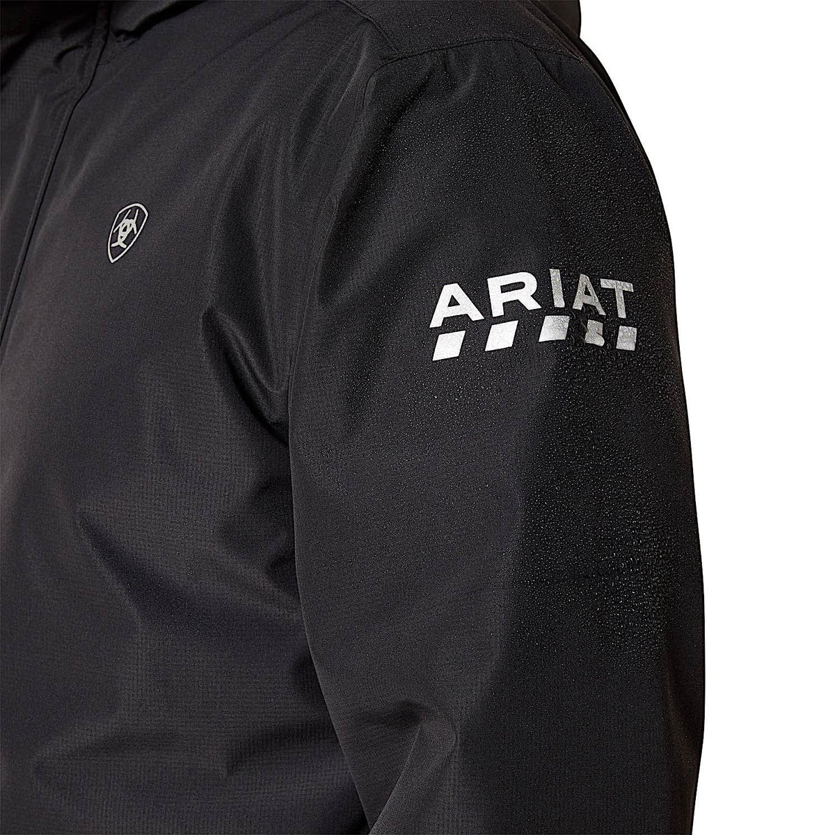 Ariat Mens Rebar Stormshell H20 Jacket - Black