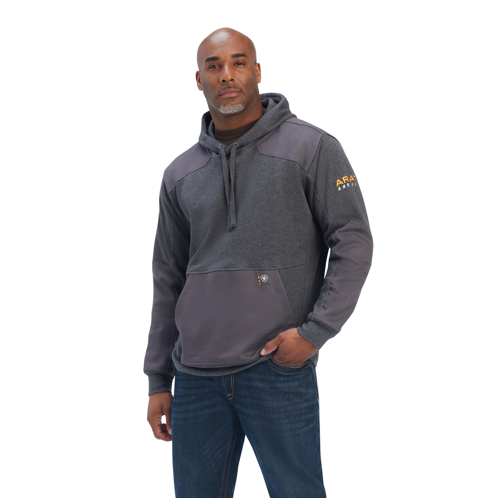 Suéter Deportivo Gris Heather Para Hombre