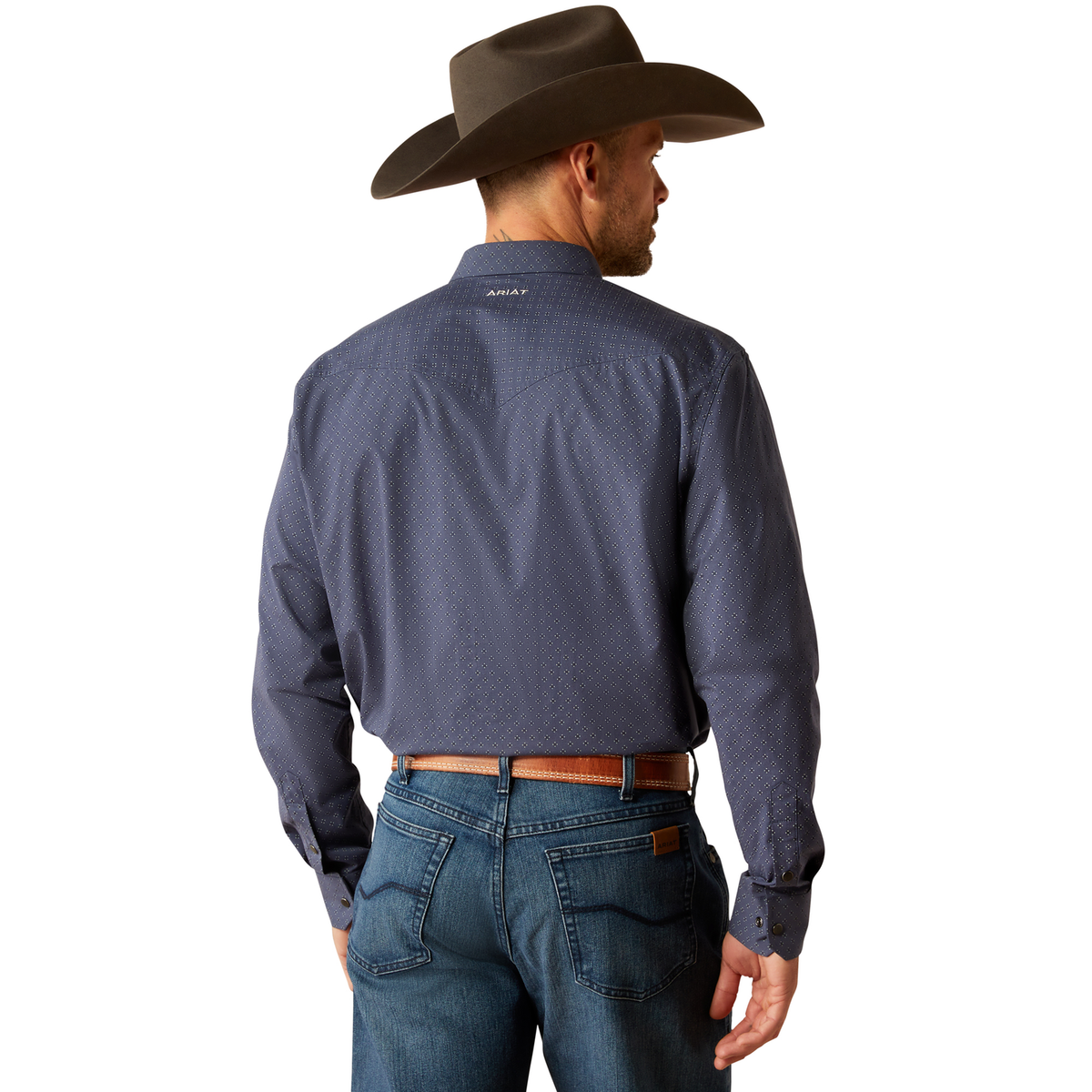 Ariat Men’s Relentless Pursuit Snap Shirt - Blue