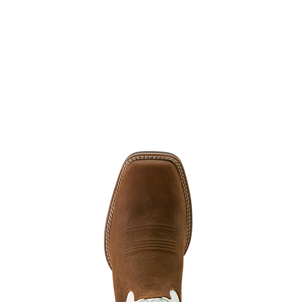Ariat Men’s Ricochet Cowboy Boot - Mustang Brown/Smokey Cream