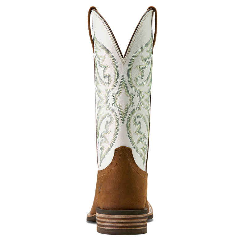 Ariat Men’s Ricochet Cowboy Boot - Mustang Brown/Smokey Cream